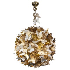 Lampadario "Butterflies" di Studio A Glustin