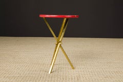 'Butterflies' Drinks Table / Side Table by Piero Fornasetti, Signed
