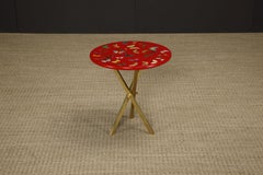 'Butterflies' Drinks Table / Side Table by Piero Fornasetti, Signed