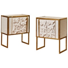 "Butterflies" Nightstands by Studio Glustin