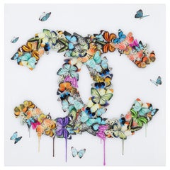 Butterflies Plexiglass Wall Decoration