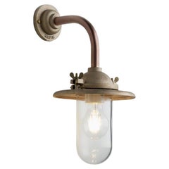 BUTTERFLY 90° copper frosted glass