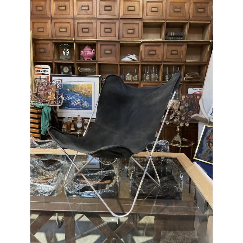 Silla de salón Butterfly AA de Airborne, años 50 en venta 4