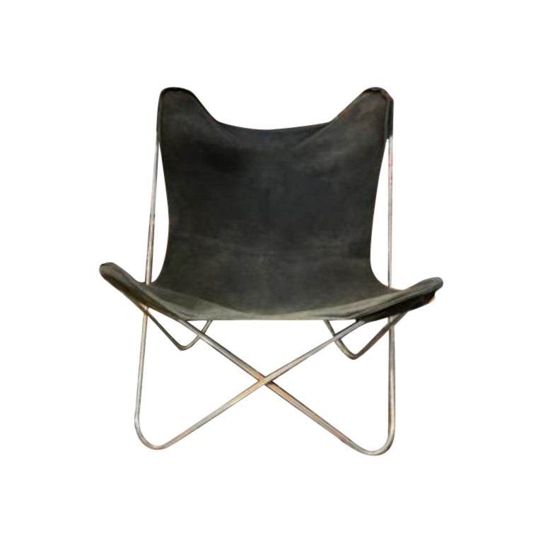 Silla de salón Butterfly AA de Airborne, años 50 en venta