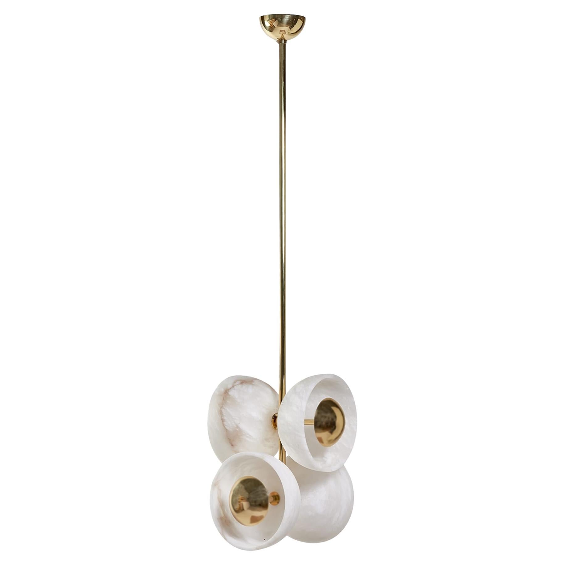 Butterfly Alabaster Pendant Lamp
