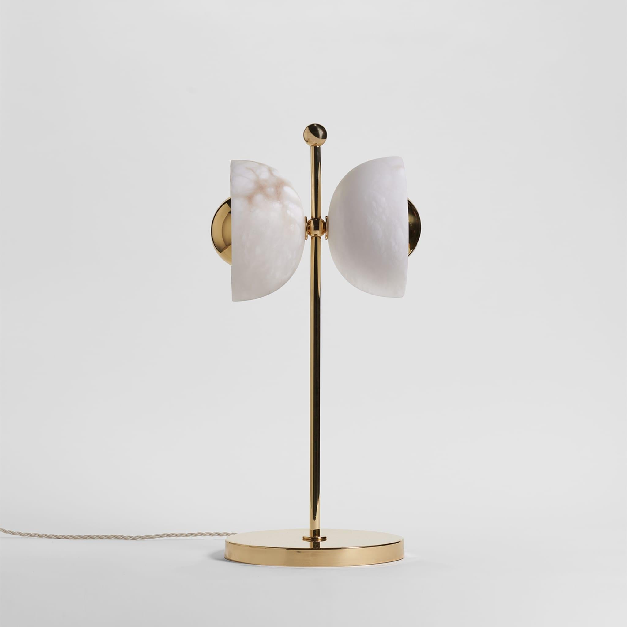 Butterfly Alabaster Table Lamp 2
