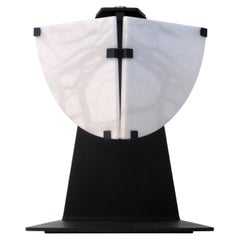 'Butterfly' Alabaster Table Lamp in the Manner of Pierre Chareau