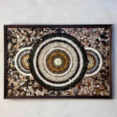 Butterfly and Moth Wing Kaleidoscope Art folk Art