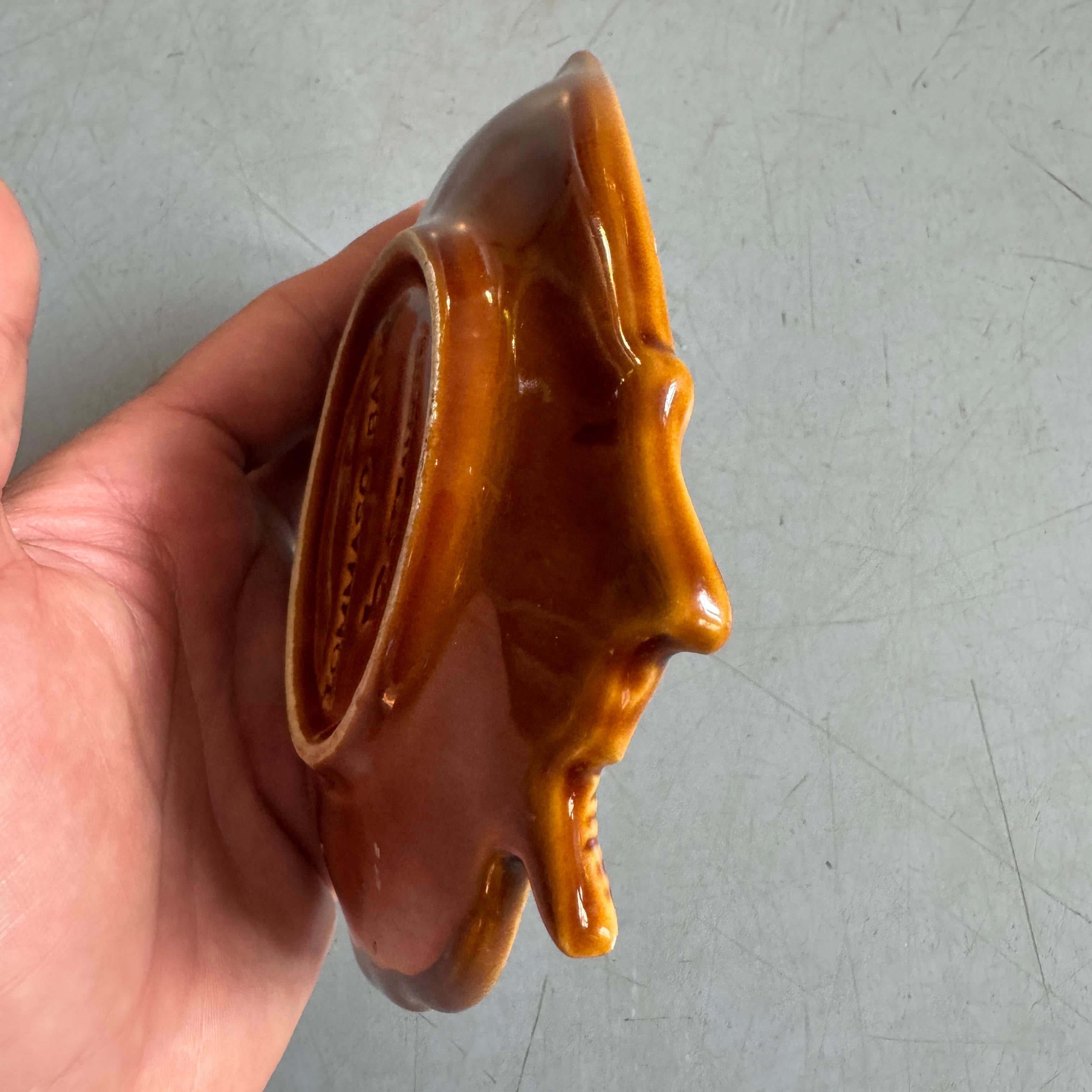 Very unique ashtray by Tommaso Barbi. Collector's item