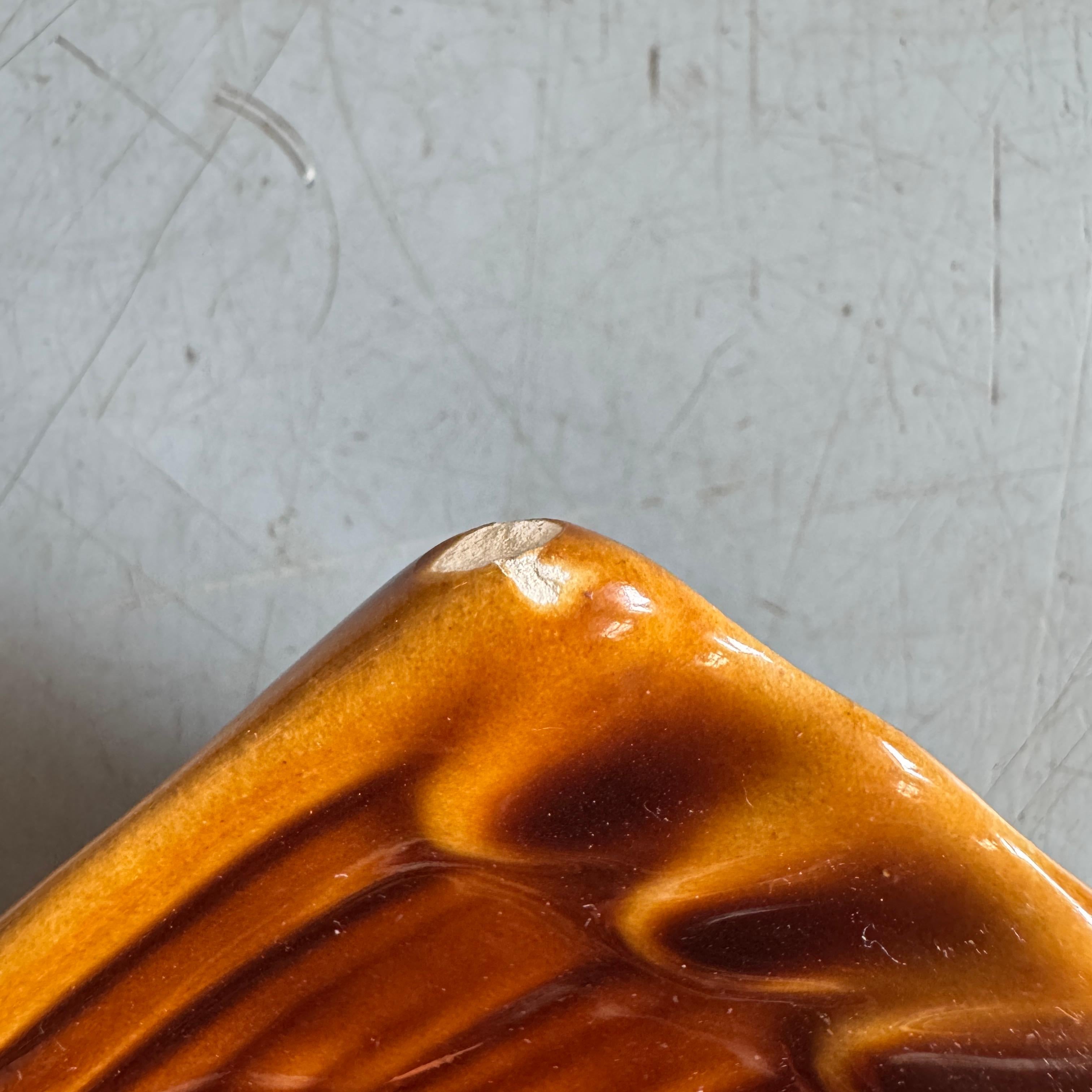 butterfly asthtray by Tommaso Barbi for b ceramiche Italiano en venta