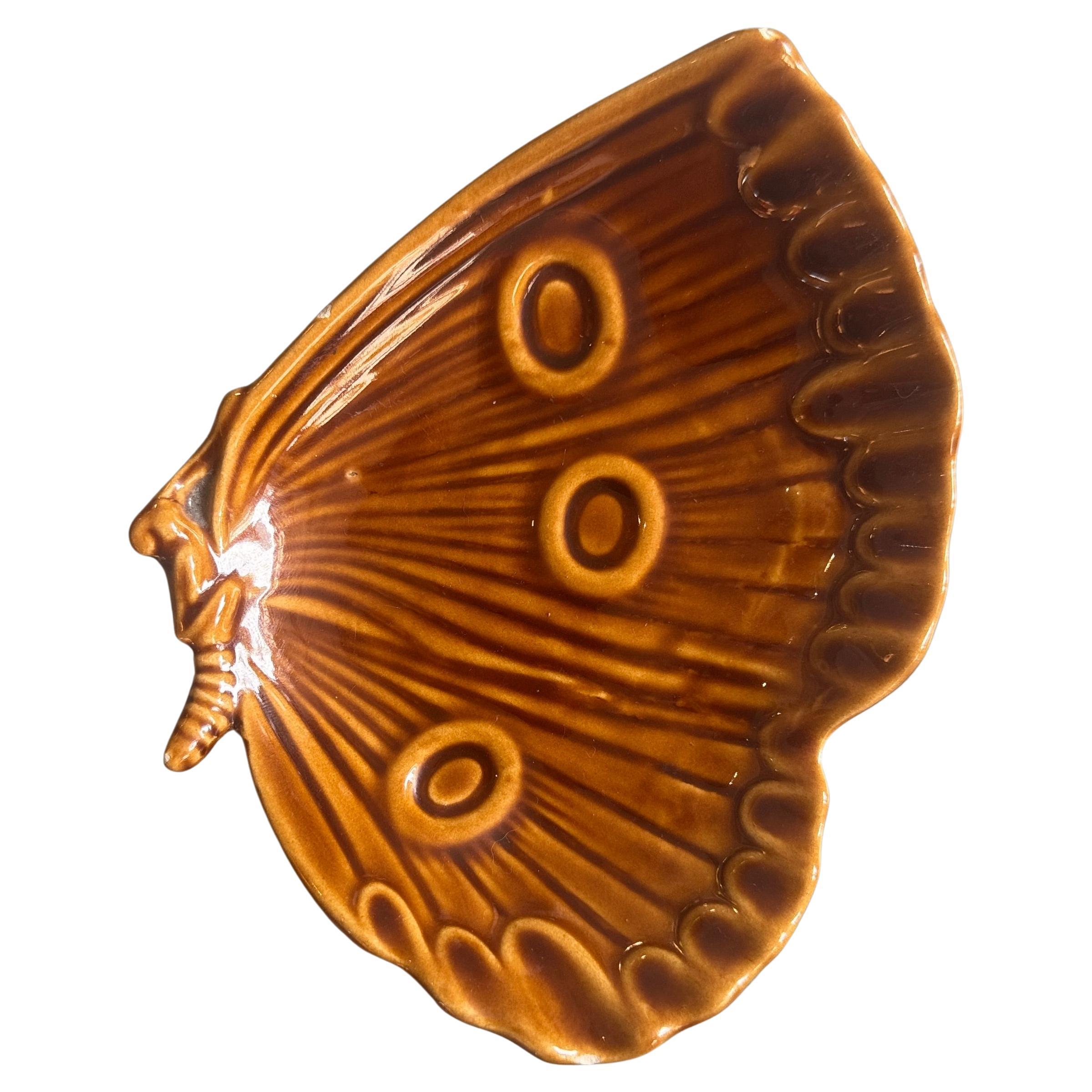 butterfly asthtray by Tommaso Barbi for b ceramiche en venta