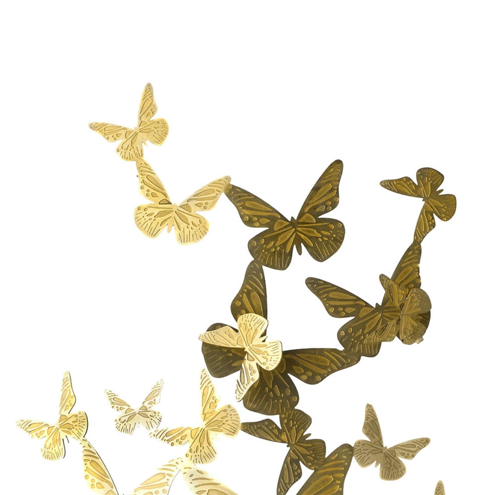 Schüssel Schmetterling mit Kristallglasschale
und mit massiven Messingblättern.
Maße: Schale: Durchmesser 20cm x Höhe 11,5cm.
Schale und Libellen Höhe: 29cm.