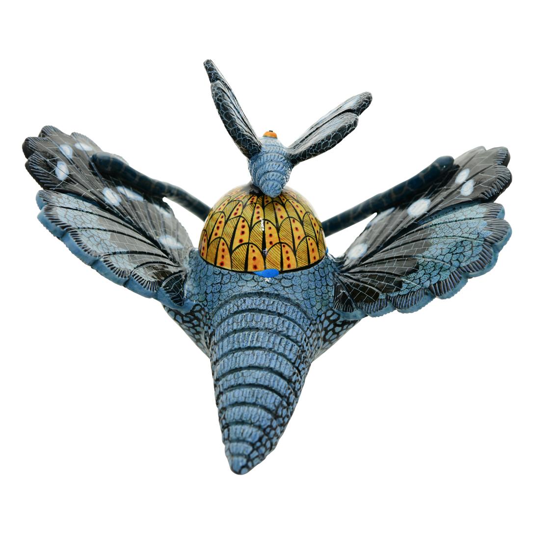 African Hand-made Ceramic Butterfly Box, made in South Africa