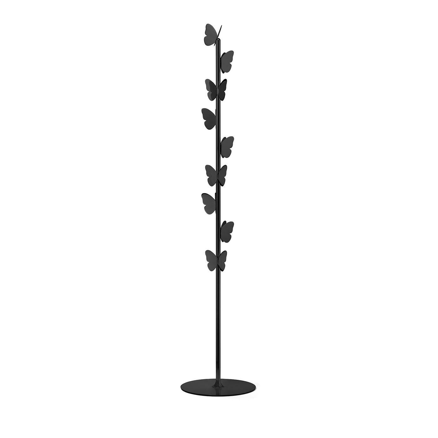Butterfly Brass Black Coatrack by Richard Hutten In New Condition For Sale In Milan, IT