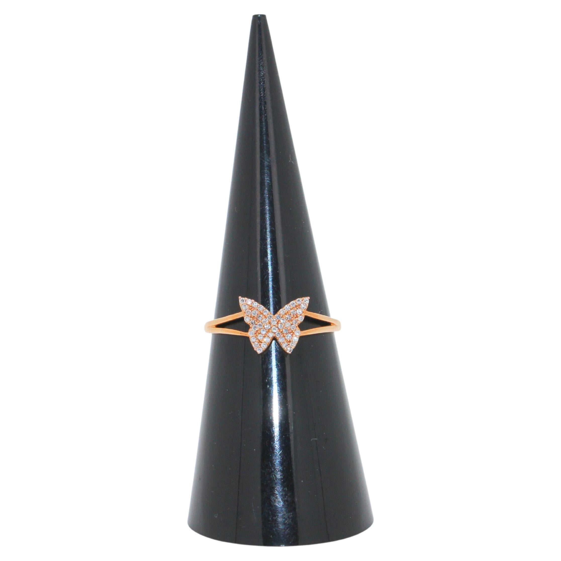 butterfly shank ring