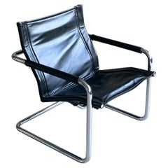 Pfalzberger 'Rondo' reclining Leather Lounge Chair, Swiss Made