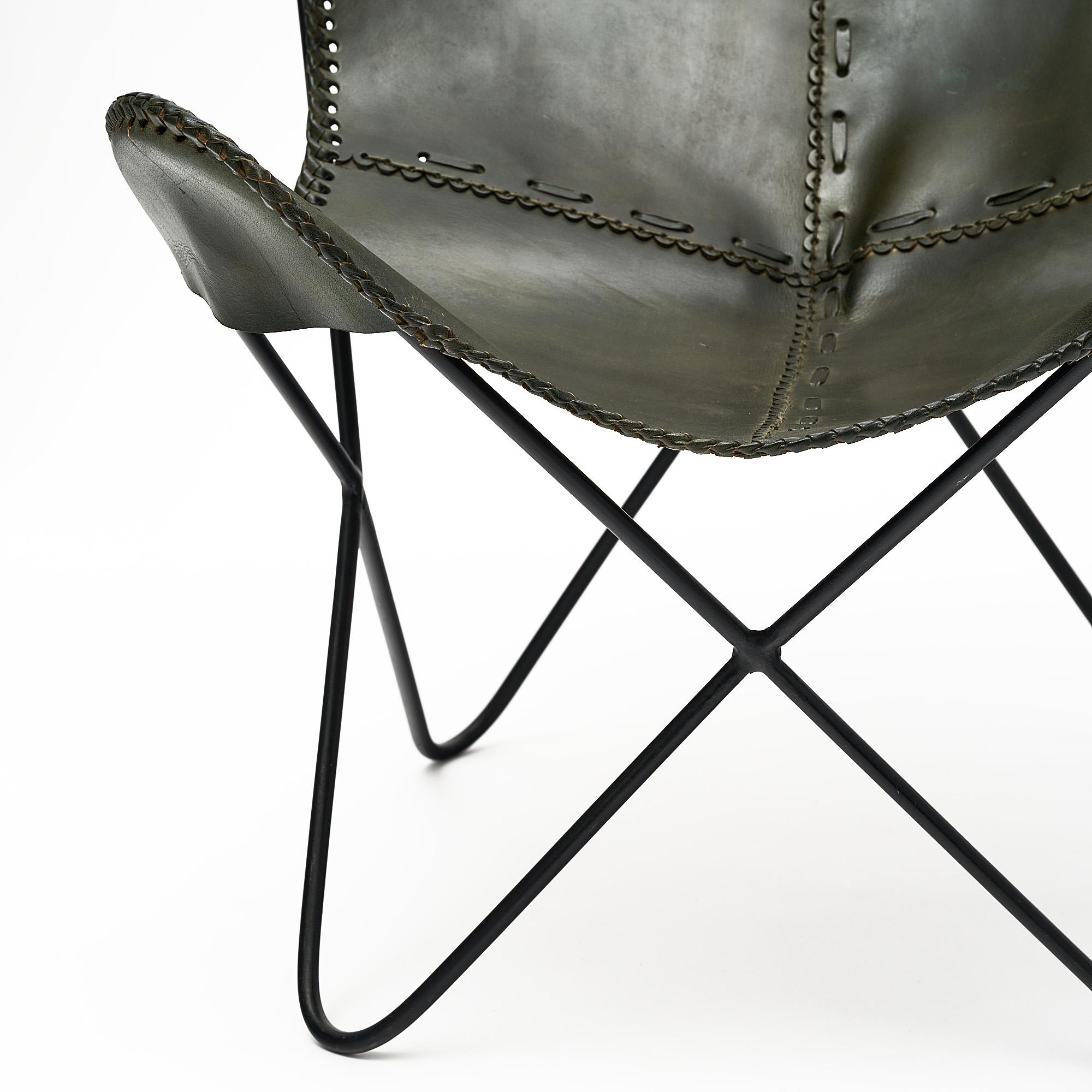 Late 20th Century Butterfly Chair by Jorge Ferrari Hardoy for Knoll