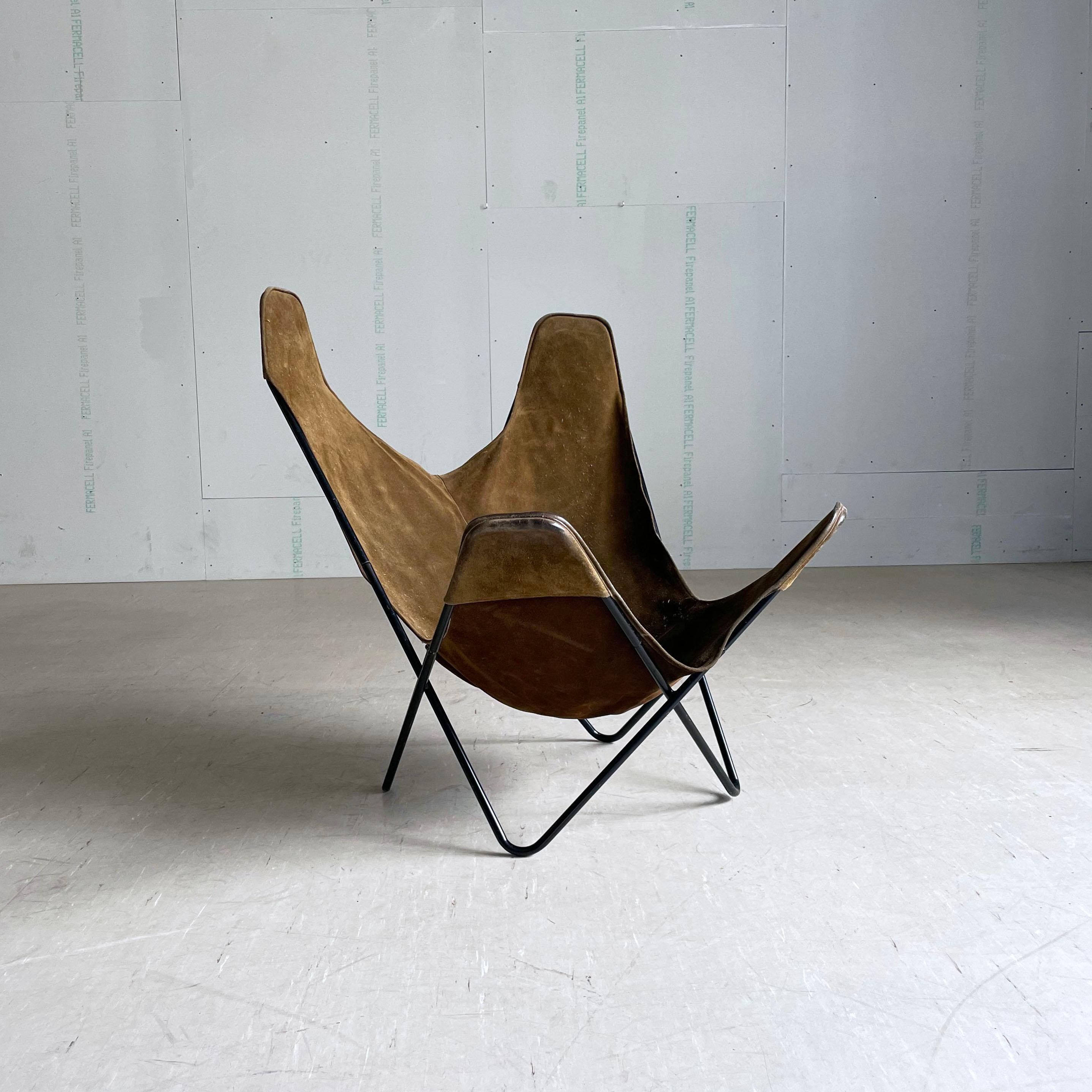 Chaise papillon de Jorge Ferrari-Hardoy, années 1960 en vente 4