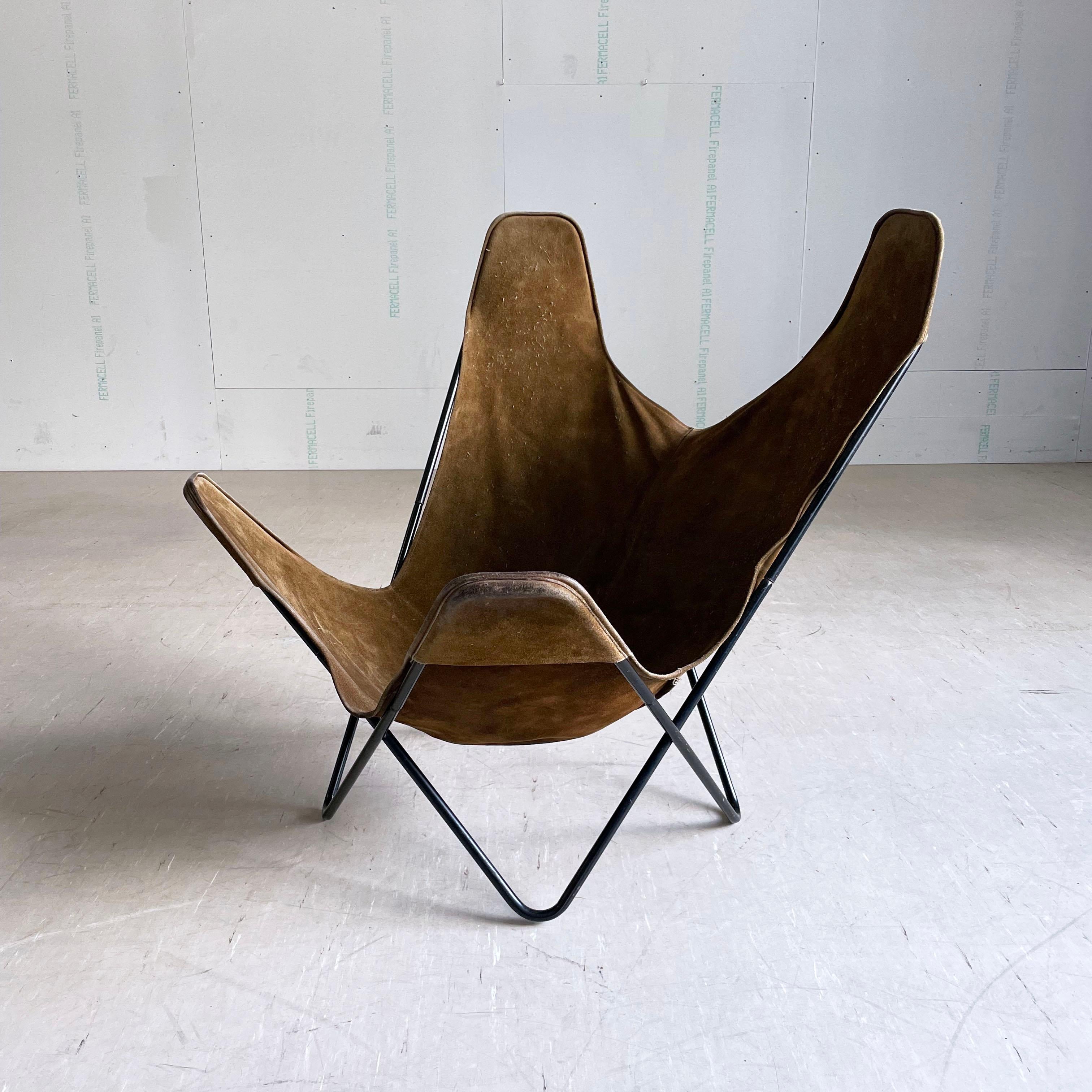 Chaise papillon de Jorge Ferrari-Hardoy, années 1960 en vente 5