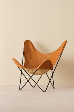 Schmetterlingsstuhl von Knoll, 1960er Jahre