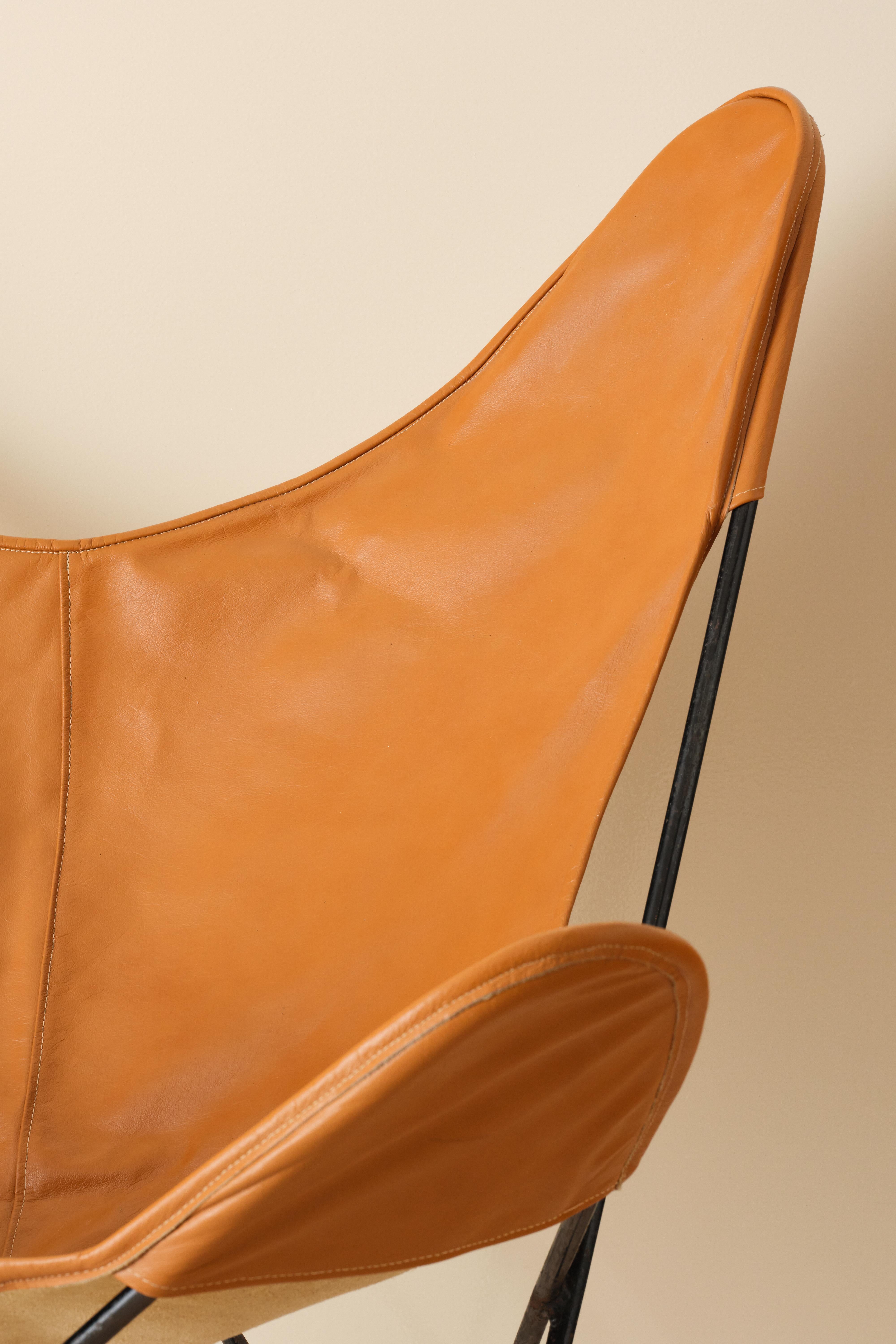 Silla Butterfly de Knoll, años 60 Escandinavo moderno en venta