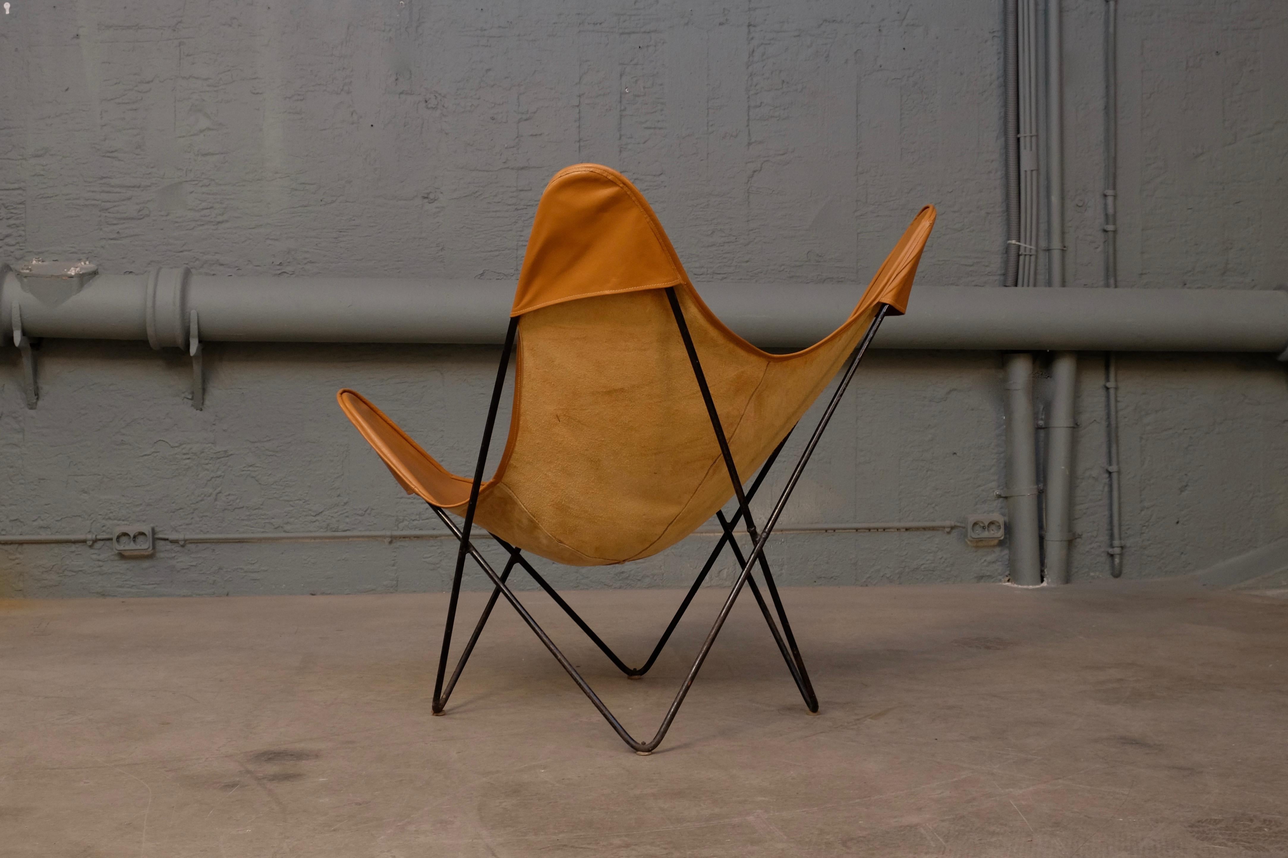 butterfly chair 60s