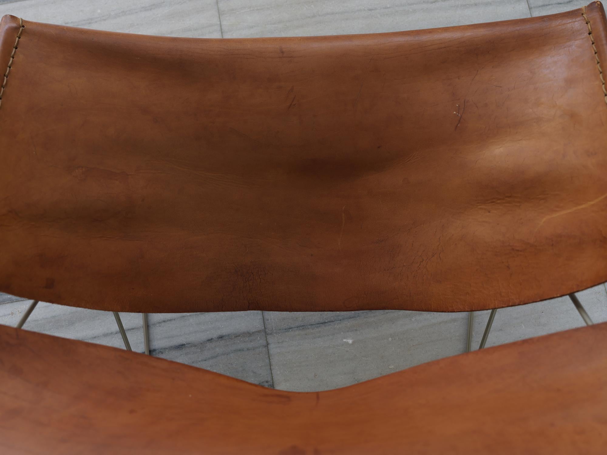 Butterfly chair F675 by Pierre Paulin for Artifort, Netherlands 1963 4