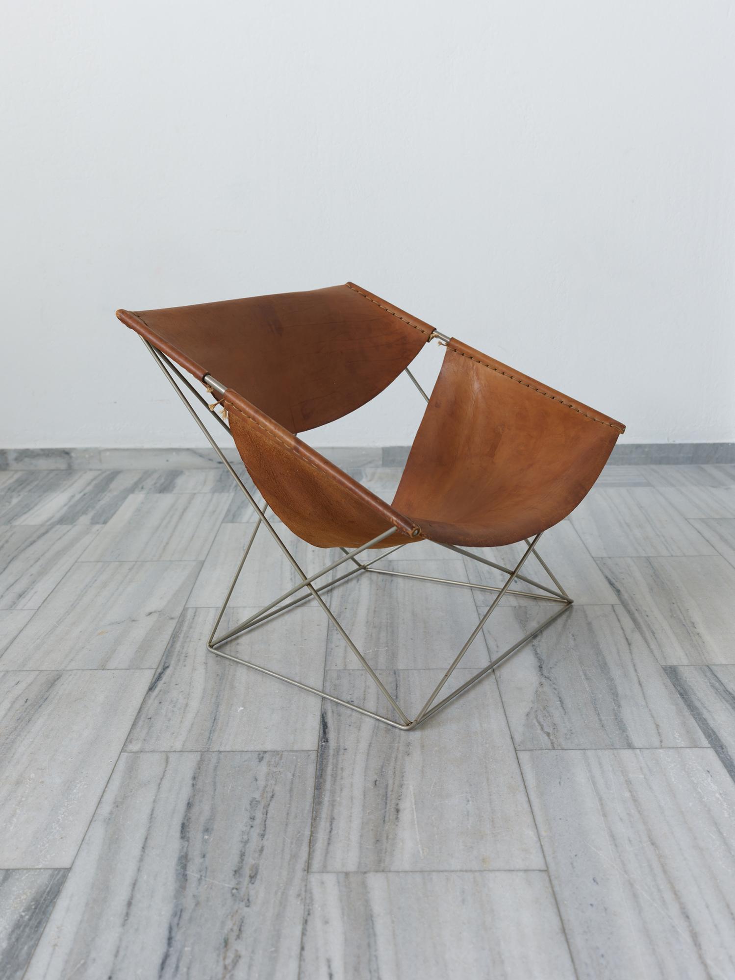 Dutch Butterfly chair F675 by Pierre Paulin for Artifort, Netherlands 1963