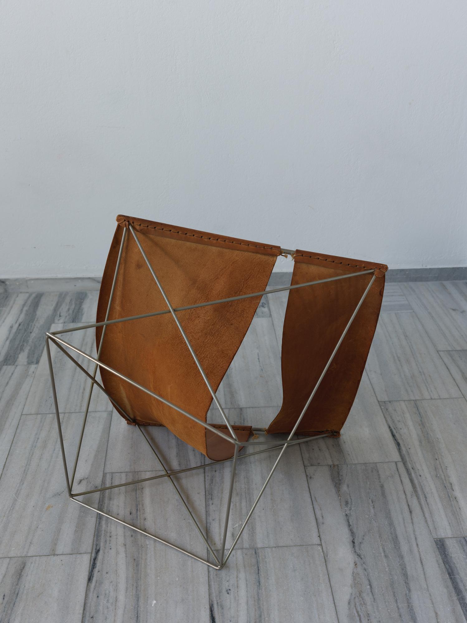 Butterfly chair F675 by Pierre Paulin for Artifort, Netherlands 1963 1