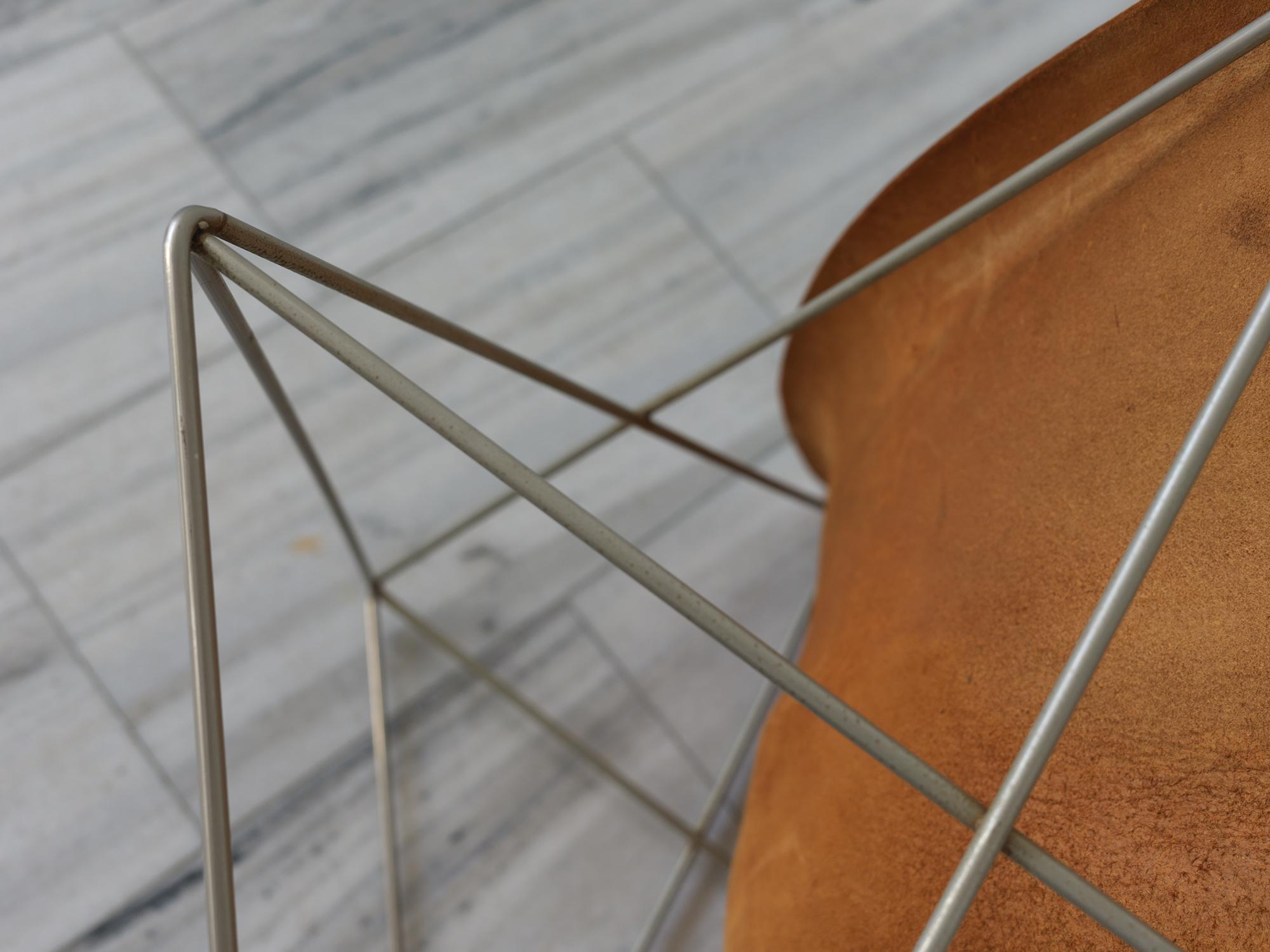 Butterfly chair F675 by Pierre Paulin for Artifort, Netherlands 1963 2