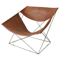 Butterfly chair F675 by Pierre Paulin for Artifort, Netherlands 1963