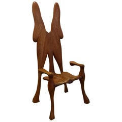 “Butterfly” Chair in the Style of Phillip Lloyd Powell
