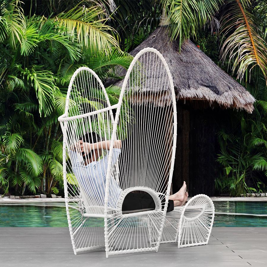 Aluminum Butterfly Chair Indoor-Outddor For Sale