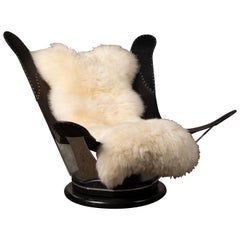 Butterfly Chair, Model 1907 by Enrico Bartolini