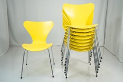 Butterfly Chairs by Arne Jacobsen for Fritz Hansen, 1991, 9 Available