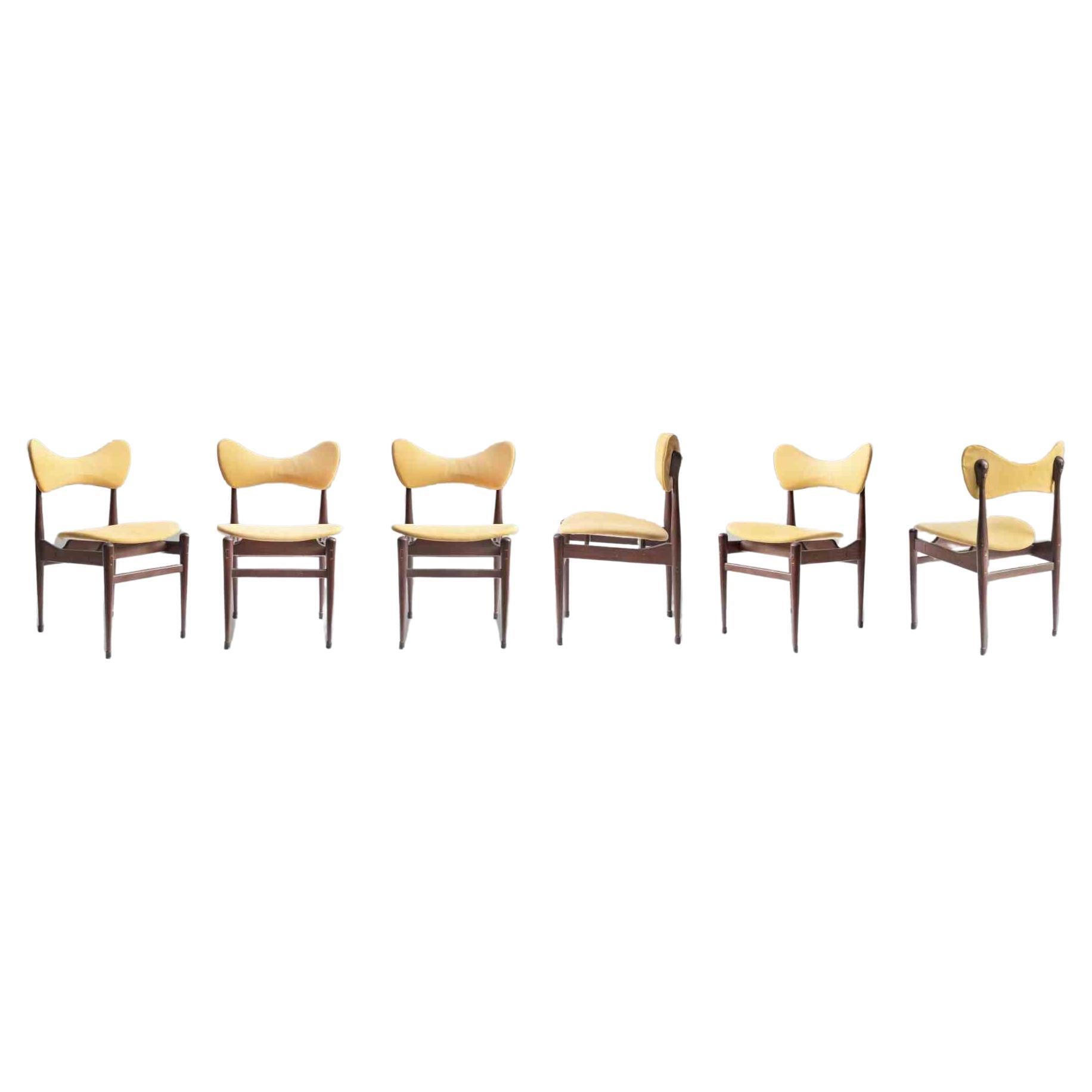 Butterfly Chairs by Inge e Luciano Rubino, 1960s For Sale