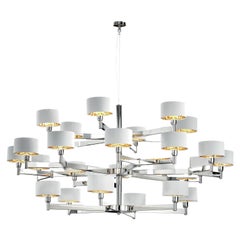Lampadario a farfalla