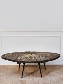 "Butterfly" Coffee Table by Erwan Boulloud