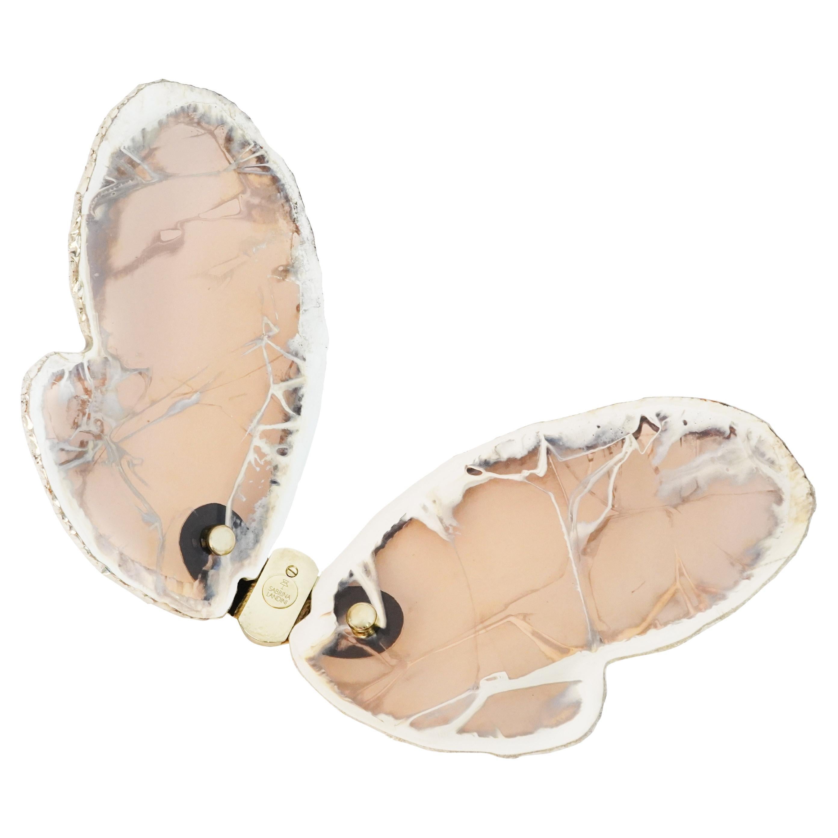 Multi Color Folded Paper Wall Sculpture, Belgium, Contemporary at 1stDibs