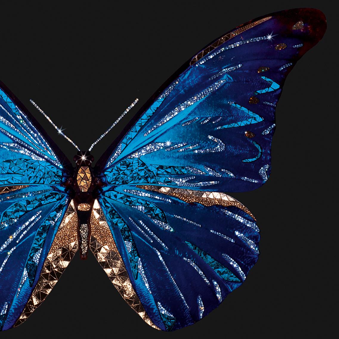 Decoración de pared con cristales de mariposa en Nuevo estado para la venta en Paris, FR