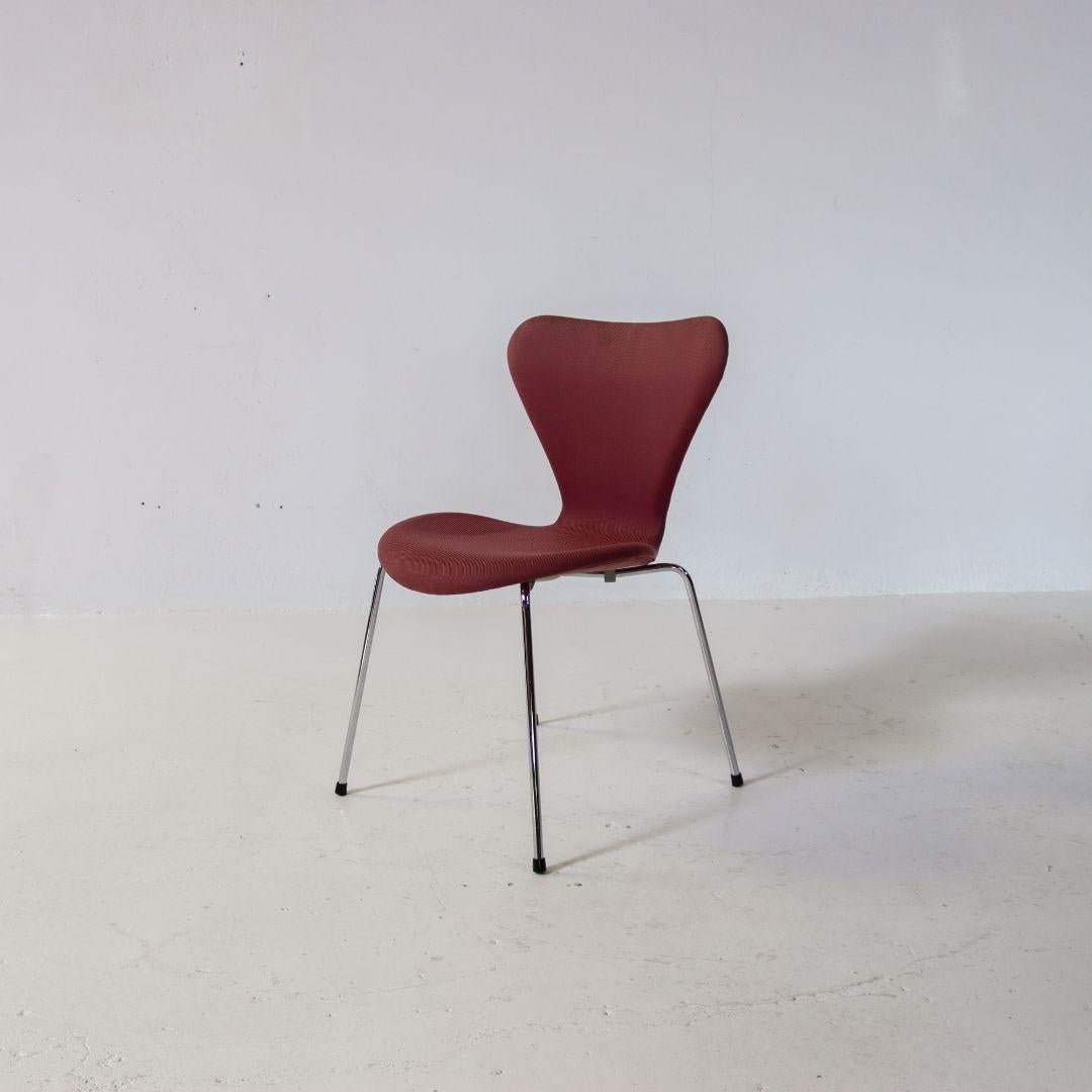 Milieu du XXe siècle Chaise de salle à manger papillon d'Arne Jacobsen pour Fritz Hansen  en vente