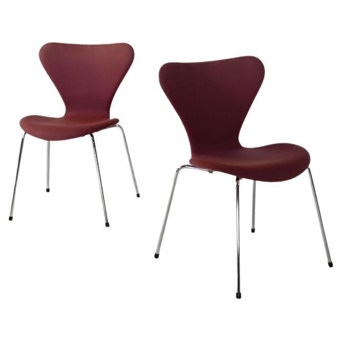 Stuhl der Serie 7 von Arne Jacobsen