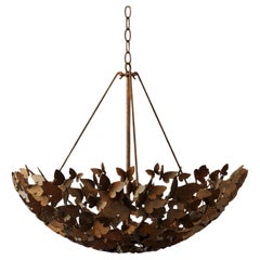 Butterfly Dish Light in Tobacco