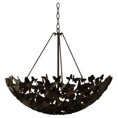 Butterfly Dish Light in Warm Black