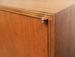 Butterfly Doors Storage Cabinet by Wabbes, Bergwood, 1960s