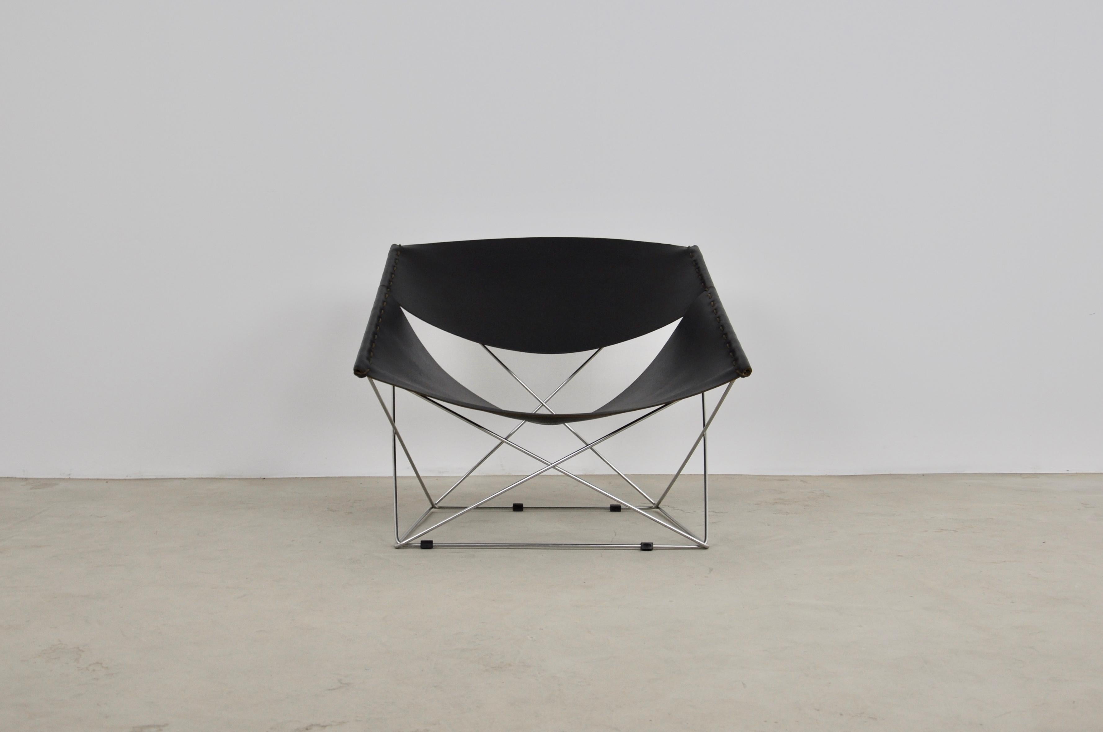 French Butterfly F675 Lounge Chair by Pierre Paulin for Artifort, 1960s