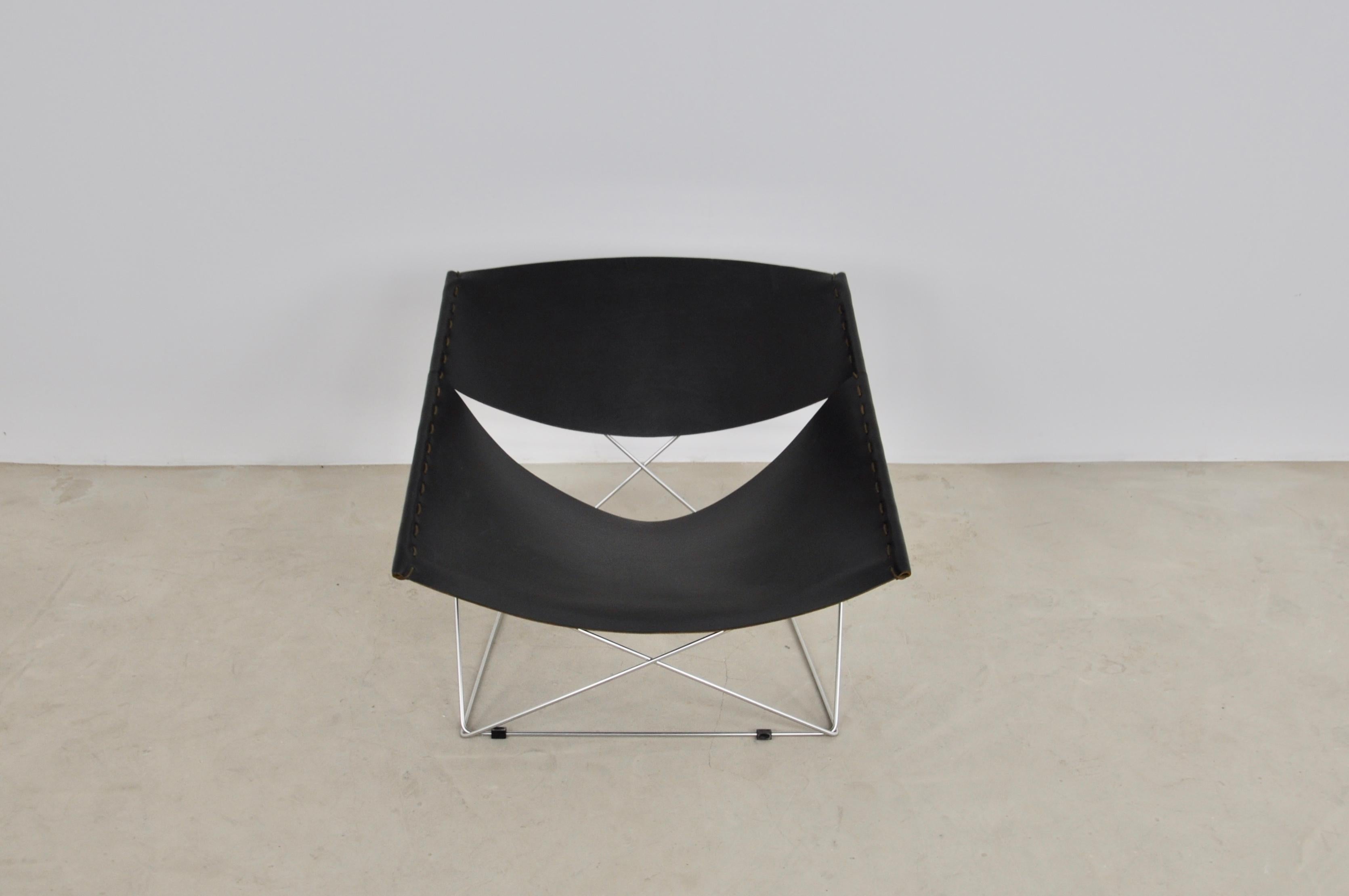 Butterfly F675 Lounge Chair by Pierre Paulin for Artifort, 1960s In Good Condition In Lasne, BE