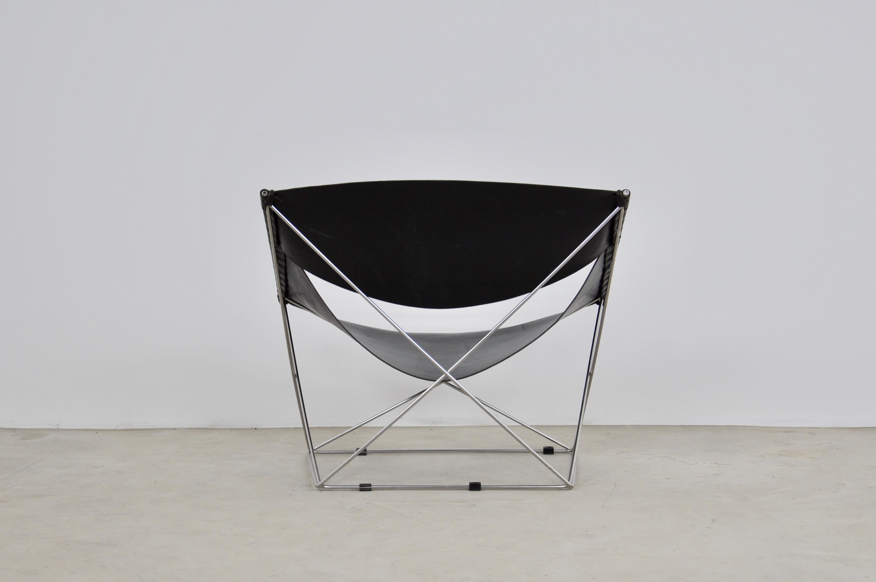 Butterfly F675 Lounge Chair by Pierre Paulin for Artifort, 1960s 2