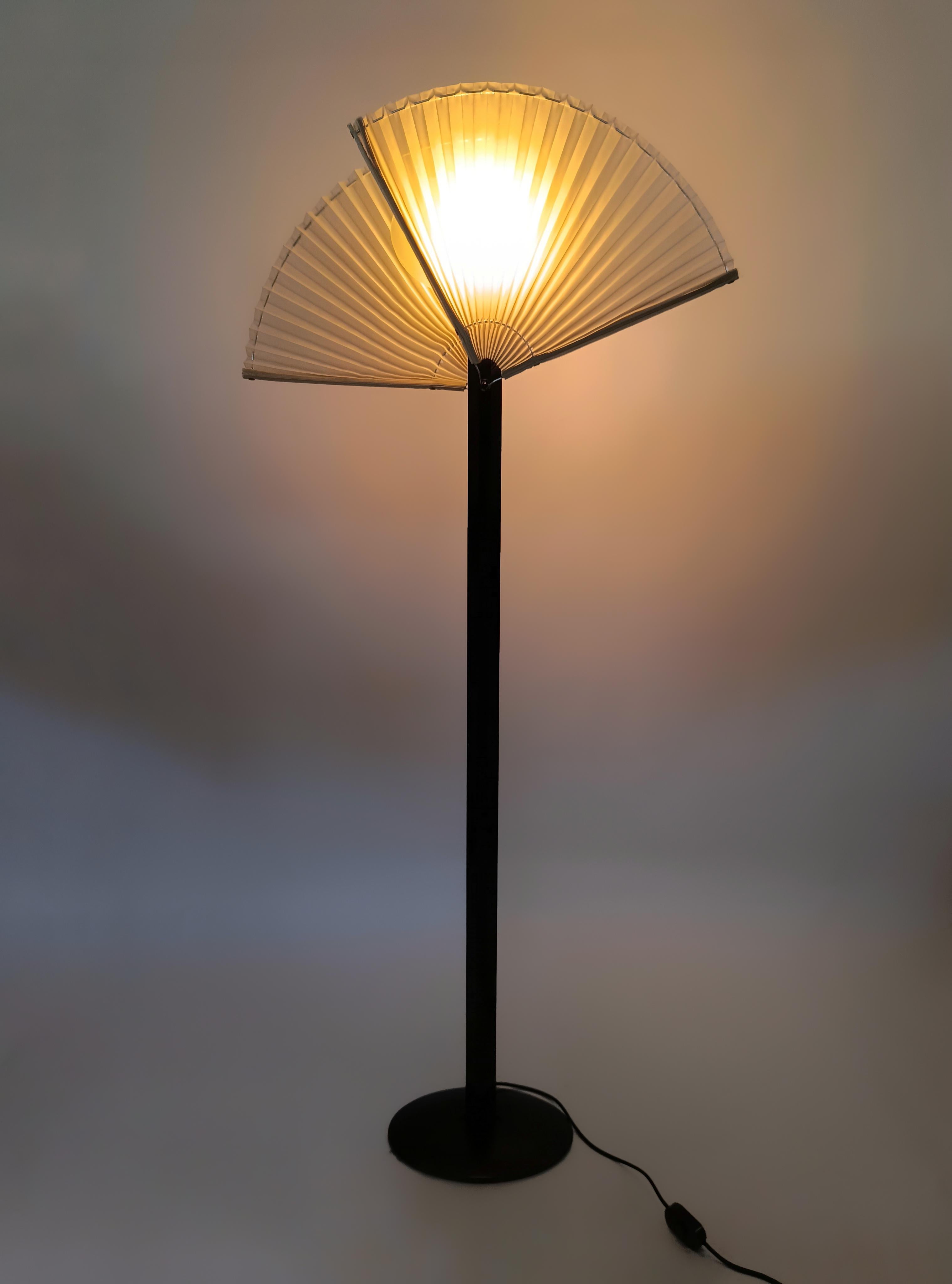 Butterfly Floor Lamp Designed by Afra e Tobia Scarpa for Flos, Italy, 1980s For Sale 7