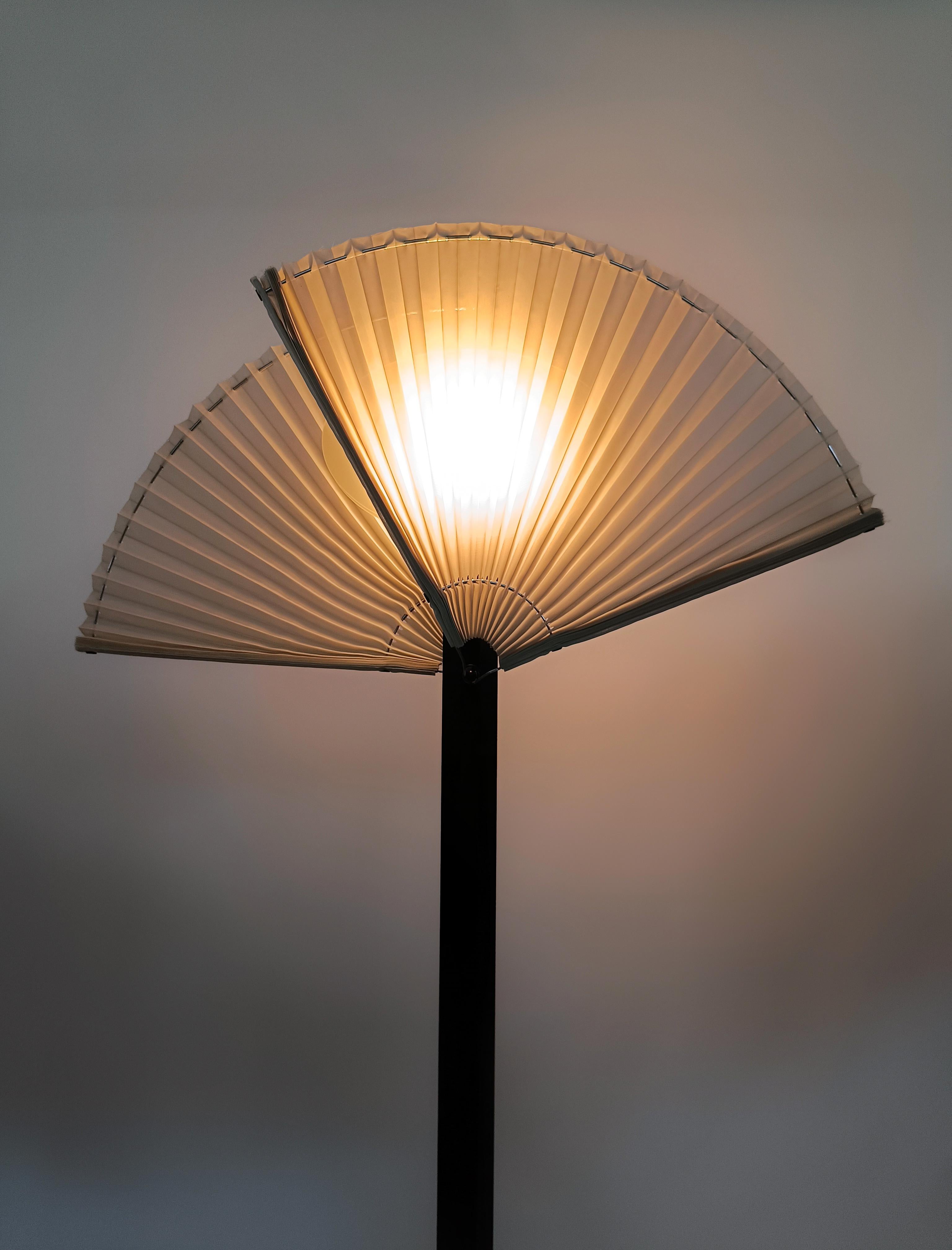Butterfly Floor Lamp Designed by Afra e Tobia Scarpa for Flos, Italy, 1980s For Sale 9